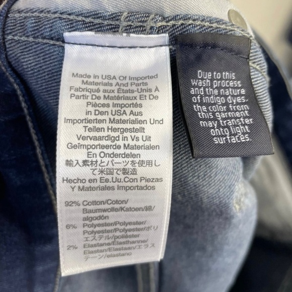 Rivet & Thread Slim Straight Jeans in Richardson Wash - Picture 11 of 12